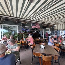 Covered patio