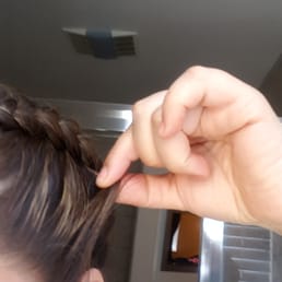 It was $40, the braid itself was tight, but the sides were loose not what i asked for. I showed a picture and stressed i want it tight.
