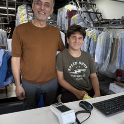 Joy Dry Cleaners - SAM and his son GAN. 09/2025 Incredibly friendly and dedicated to making each customer HAPPY w/ their outstanding work
