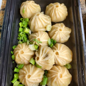 Momo & Pizza Ghar - Jhol Veggie Momos (sauce on the side; and sauce came cold) - Pizza Near Me - Redmond, Washington Momo & Pizza Ghar - Jhol Veggie Momos (sauce on the side; and sauce came cold) - Pizza Near Me - Redmond, Washington