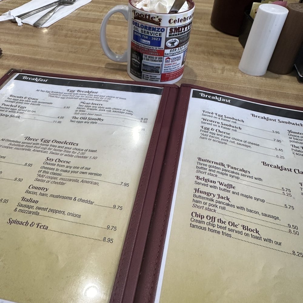 TOOTIES II RESTAURANT - Updated May 2025 - 35 Photos & 65 Reviews - 46  Main St, New Egypt, New Jersey - Burgers - Restaurant Reviews - Phone  Number - Yelp