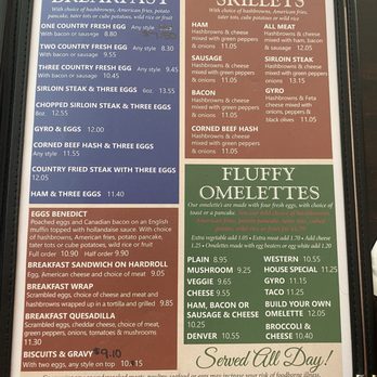 Parkside Family Restaurant - Menu - American Near Me - Sheboygan, Wisconsin Parkside Family Restaurant - Menu - American Near Me - Sheboygan, Wisconsin