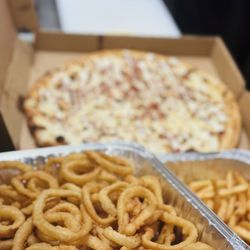 Riverside Pizza - Onion Rings