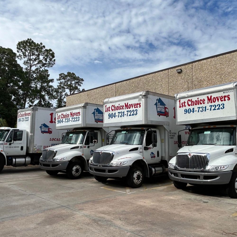 1ST CHOICE MOVERS 35 Photos 8230 Baycenter Rd, Jacksonville, Florida Movers Phone Number