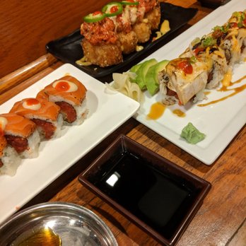 Orange Roll & Sushi - 9 month later and Himalaya rollls - Sushi Bars Near Me - Orange, California Orange Roll & Sushi - 9 month later and Himalaya rollls - Sushi Bars Near Me - Orange, California