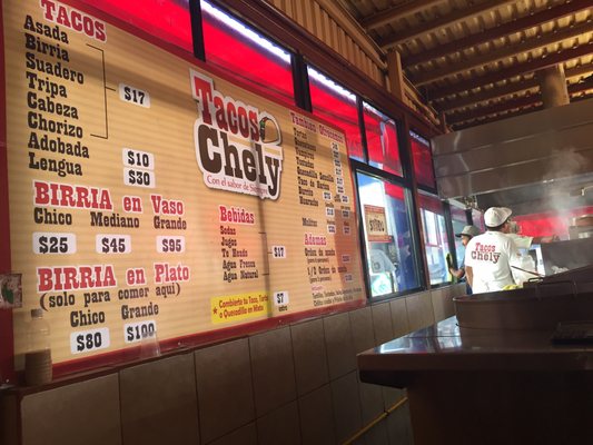 Menu photo 1 Tacos Chely Tijuana, BCN