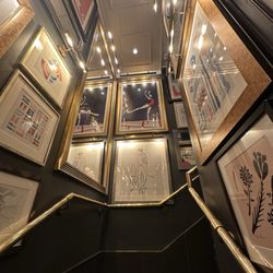 Café de Paris - Inside deco