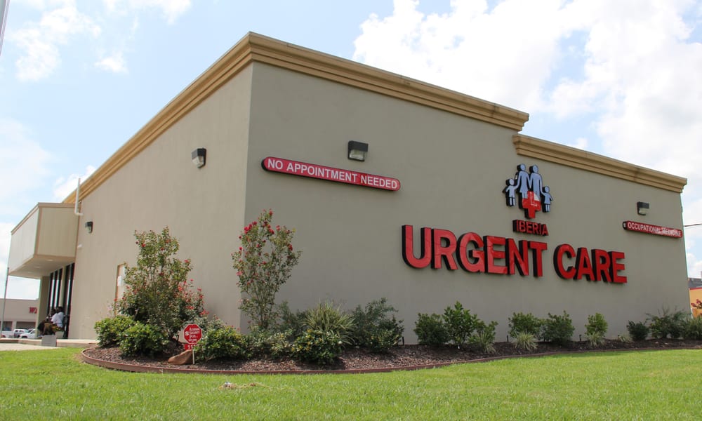 SOUTHSTAR URGENT CARE 1110 E St Peter St, New Iberia, Louisiana