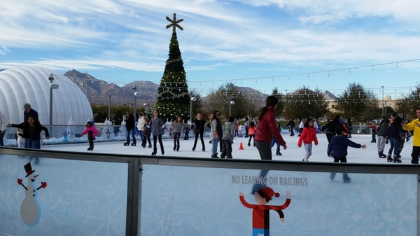 Roller Rink At Downtown Summerlin by null