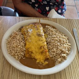 Beef Enchilada