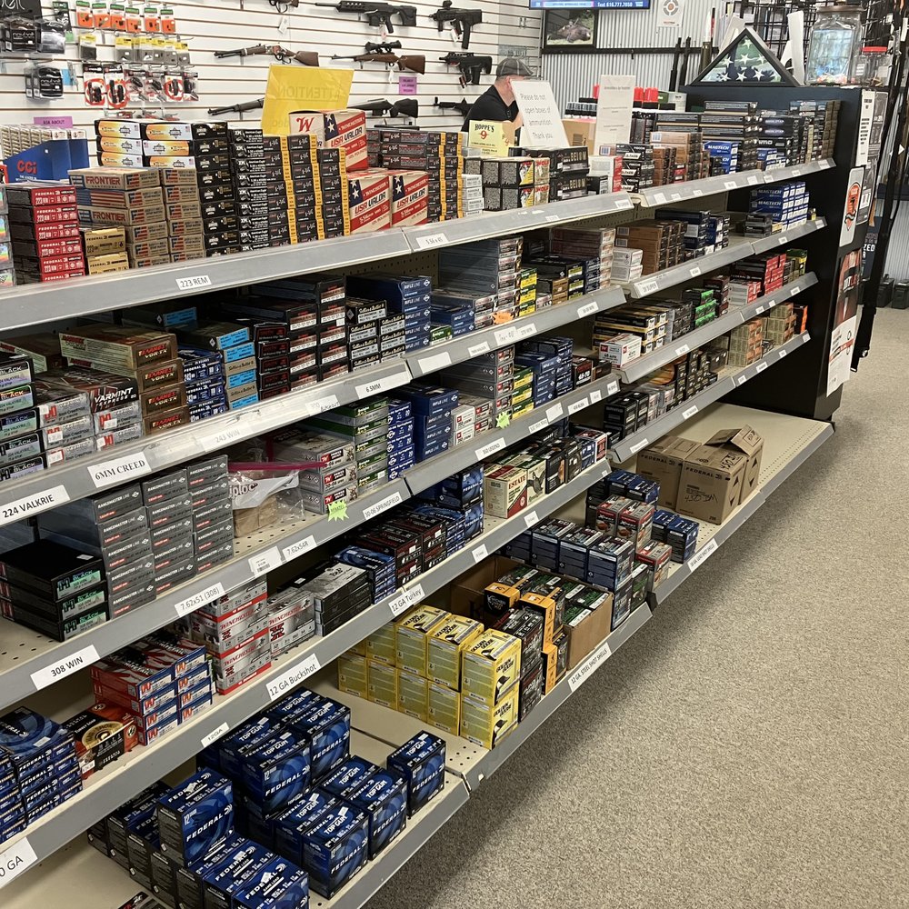 THE BEST 10 GUNS & AMMO near HARTFORD, MI 49057 - Updated