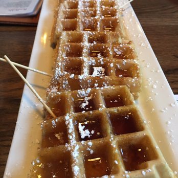 Cin Cin Burger BAR - Chicken waffle pops! - Burgers Near Me - Winston-Salem, North Carolina