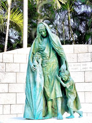 Holocaust Memorial Miami Beach by null