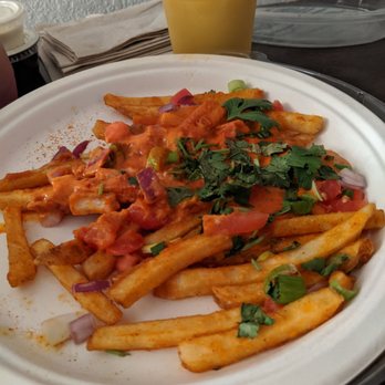 Tikka Shack Indian Grub - Masala Fries. - Indian Near Me - Lubbock, Texas