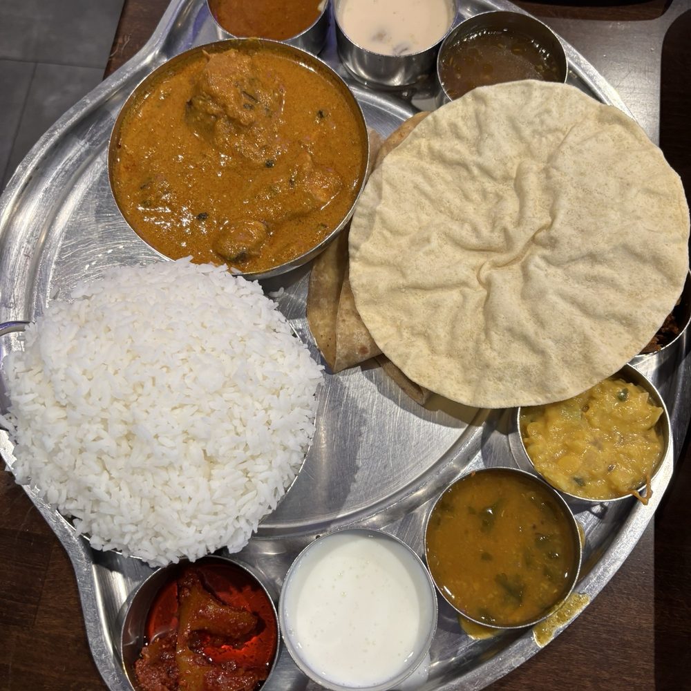 Anjappar Chettinad Indian Restaurant - Indian Near Me - Tustin, California