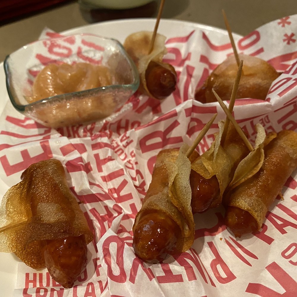 Jaleo - Chistorra Envuelta en Patata Frita are so good you might need 2 orders - Spanish Near Me - Washington, DC, District of Columbia