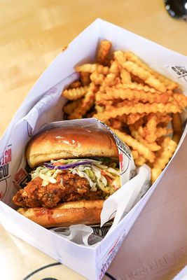 Monroe's Hot Chicken by null