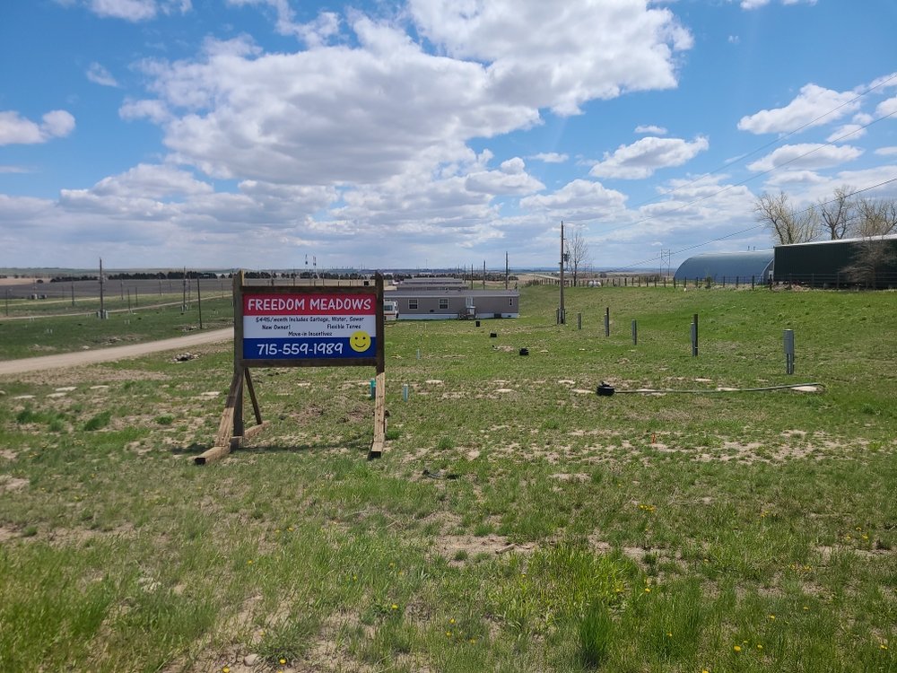 FREEDOM MEADOWS MOBILE HOME COMMUNITY Updated April 2024 Williston, North Dakota Mobile