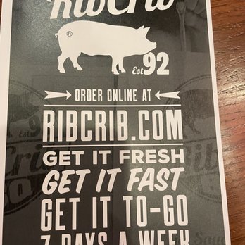 RibCrib BBQ - Barbeque Near Me - Sherman, Texas