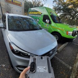 Mobile Locksmith - 16 Hyundai  Tucson ECU Cloned