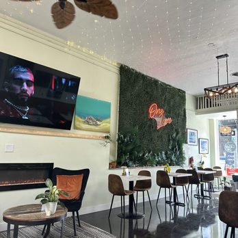 One Love Cafe - Inside seating - Coffee & Tea Near Me - San Bruno, California One Love Cafe - Inside seating - Coffee & Tea Near Me - San Bruno, California