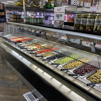 Fry's Marketplace - Olive and antipasto bar - Grocery Near Me - Gilbert, Arizona