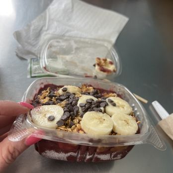 Delicious Royal Sweets - Açaí banana and chocolate (small) - Juice Bars & Smoothies Near Me - Woodbridge, Virginia Delicious Royal Sweets - Açaí banana and chocolate (small) - Juice Bars & Smoothies Near Me - Woodbridge, Virginia