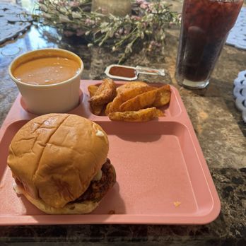 The Red Chickz - My GREAT lunch! - Chicken Shop Near Me - Fresno, California