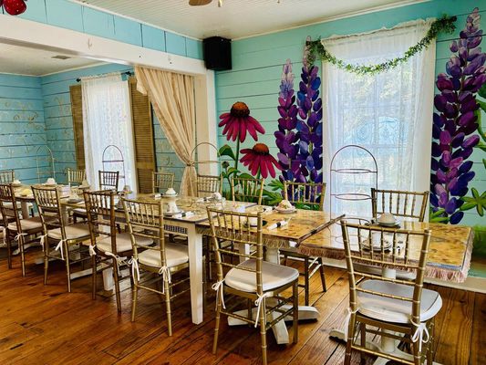 The Tea Kettle Cafe by null