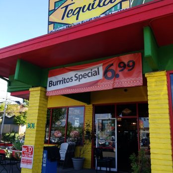 Taquería Tequila - Entrance with 6.99$ burrito special advertised! - Mexican Near Me - Seattle, Washington Taquería Tequila - Entrance with 6.99$ burrito special advertised! - Mexican Near Me - Seattle, Washington