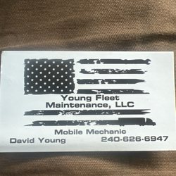 Young Fleet Maintenance Mobile Repair