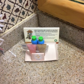 Great Wolf Lodge - Bathroom offering - Resorts Near Me - Scotrun, Pennsylvania Great Wolf Lodge - Bathroom offering - Resorts Near Me - Scotrun, Pennsylvania
