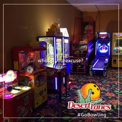 Desert Lanes