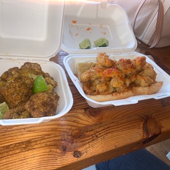 Saltbox Seafood Joint - Shrimp roll, fried Cauliflower! - Seafood Near Me - Durham, North Carolina Saltbox Seafood Joint - Shrimp roll, fried Cauliflower! - Seafood Near Me - Durham, North Carolina