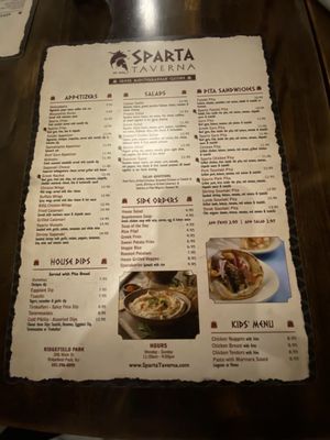 Menu photo 5 Sparta Taverna Ridgefield Park, NJ