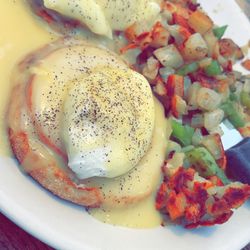 Blueberry Hill - Eggs Benedict
