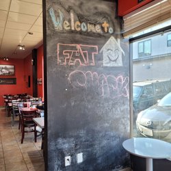 Fat Shack - Dining area