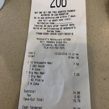McDonald's - Fast Food Near Me - Columbia, Maryland McDonald's - Fast Food Near Me - Columbia, Maryland