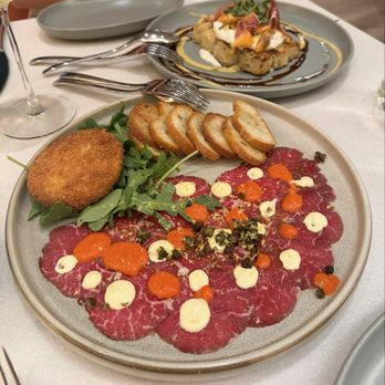Aiona - Carpaccio - Mediterranean Near Me - Sacramento, California