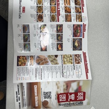 Northern Cafe - menu side 2 - Chinese Near Me - Irvine, California Northern Cafe - menu side 2 - Chinese Near Me - Irvine, California