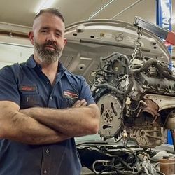 Alexander's Automotive - Jarrod at Alexander's Automotive in Loveland. We work in all make and models of cars.