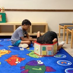 Renewing Hope Counseling - Separate waiting room for children and families.