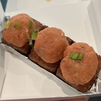 Yakumi - Crispy rice. - Sushi Bars Near Me - Los Angeles, California