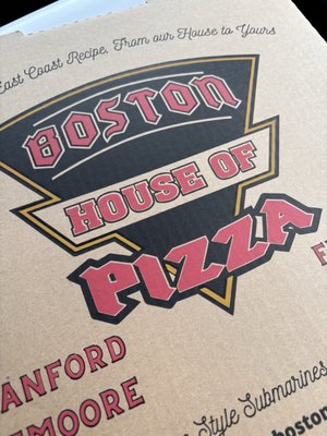 Boston House of Pizza by null