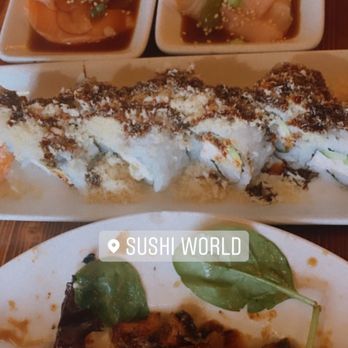 Sushi World - Sushi Bars Near Me - Cypress, California Sushi World - Sushi Bars Near Me - Cypress, California