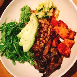 Mother Earth Menu Flower Child Santa Monica