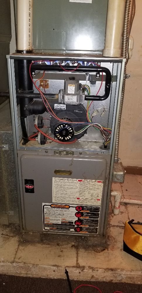 Slide of In and Out Property Maintenance