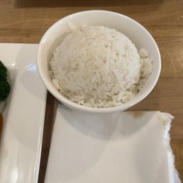 White rice White rice