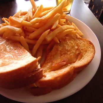 The Refuge - Tuna Melt sandwich is quite a large meal - Burgers Near Me - San Carlos, California