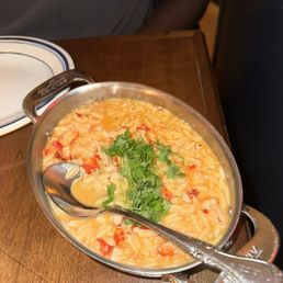 Creamy Lobster Orzo